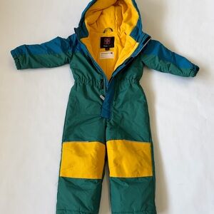 Swiss Tech Colorblock 3T Snowsuit